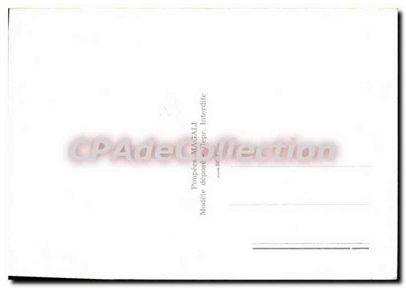 Postcard Modern Stern MONACO Magali