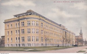 SPRINGFIELD, Illinois, 1900-1910s; St. John's Hospital