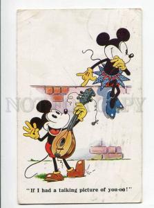 264927 Walt Disney MICKEY MOUSE & Minnie Vintage DISNEY #1788