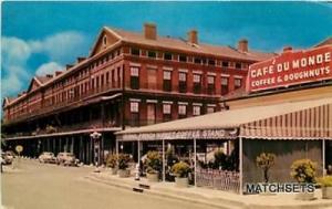 NEW ORLEANS, LA Pontalaba Apartments & French Market Coff...