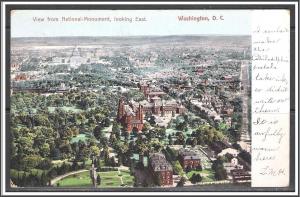 Washington DC View From National Monument Looking East - [DC-061]