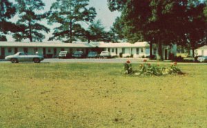 Oak Terrace Motel - Salisbury, Maryland Vintage Postcard