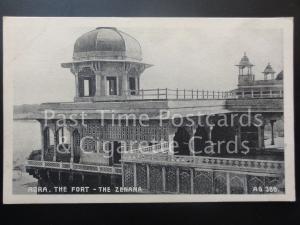 India: AGRA, The Fort, The Zenana, Old Postcard - Pub by D. Macropolo