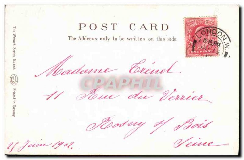 Postcard Old Queen Alexandra