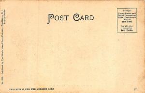 Putnam CT Israel Putnam School Postcard