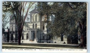 Parliament Buildings FREDERICTON New Brunswick CANADA Postcard