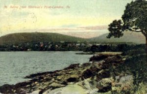 mt. Battie in Point Camden, Maine