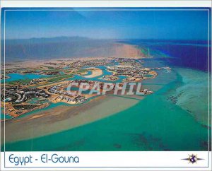 Modern Postcard El Gouna Egypt The Red Sea El Gouna Hurghada Near