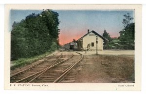 CT - Bantam. Railroad Station