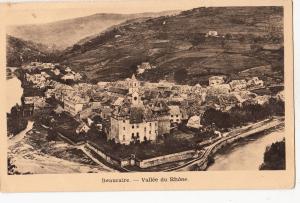 BF16158 beaucaire vallee du rhone  france  front/back image