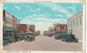 LEBANON , Missouri, 1910s ; Commercial Street