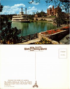 Cruising the River of America, Walt Disney World (32954
