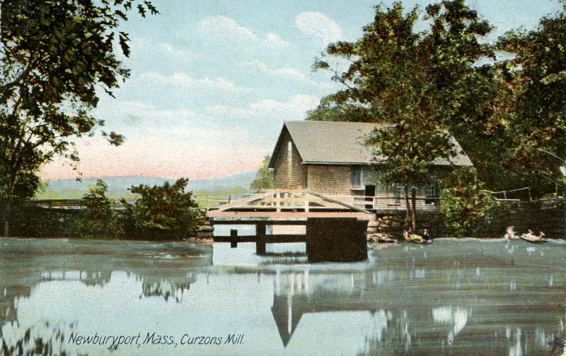 MA - Newburyport. Curzon's Mill