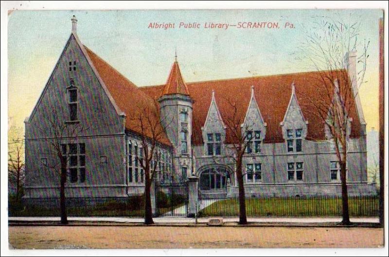 Albright Public Library, Scranton PA