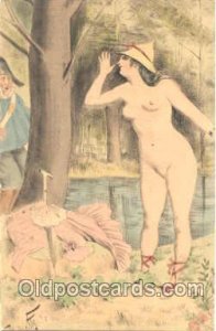 Nudes & Risque Postcards - Must be 18|Artist Misc Artist Postcards
