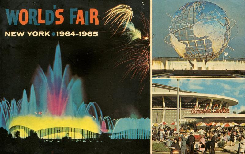 NY - New York World's Fair 1964-65. Multi-View