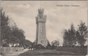 Channel Islands Postcard - Victoria Tower, Guernsey   RS30071