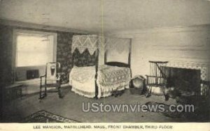 Front Chamber, Lee Mansion - Marblehead, Massachusetts MA