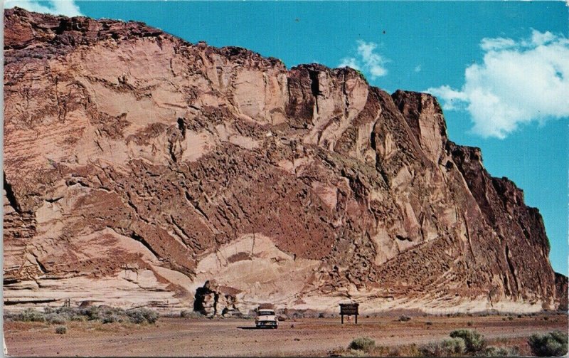 Petroglyph Section Lava Bed National Monument CA California Unused Postcard F54