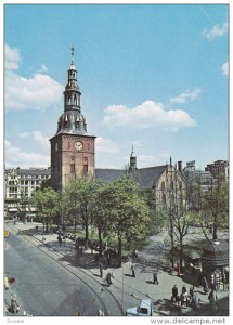 OSLO, Norway, 1950-1970´s; Cathedral Church