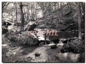 Modern Postcard Cernay S and O Cascades