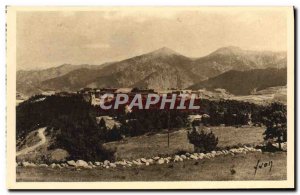Old Postcard Mont Louis General view