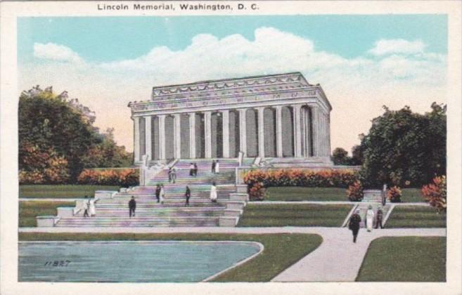 Lincoln Memorial Washington D C