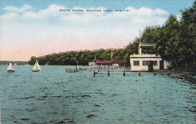 Wisconsin Delavan Lake South Shore