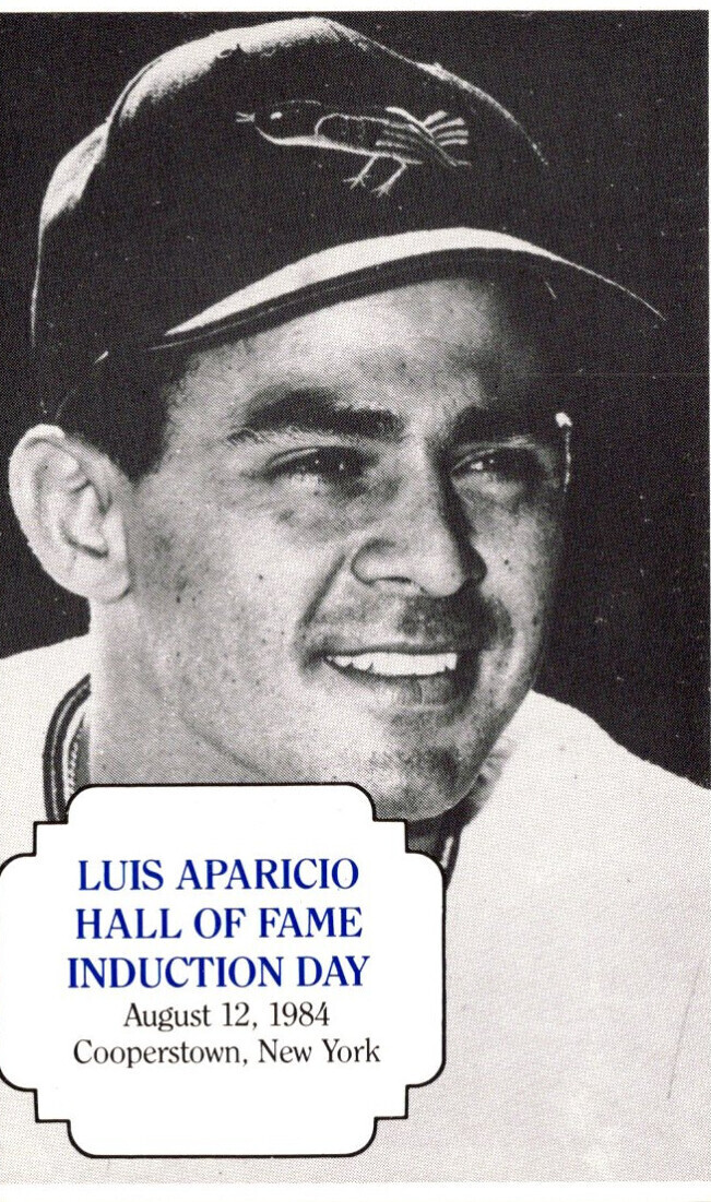 Baseball Luis Aparicio Baltimore Orioles