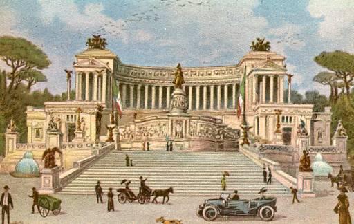 Italy - Rome, Monument to Vittorio Emanuele II