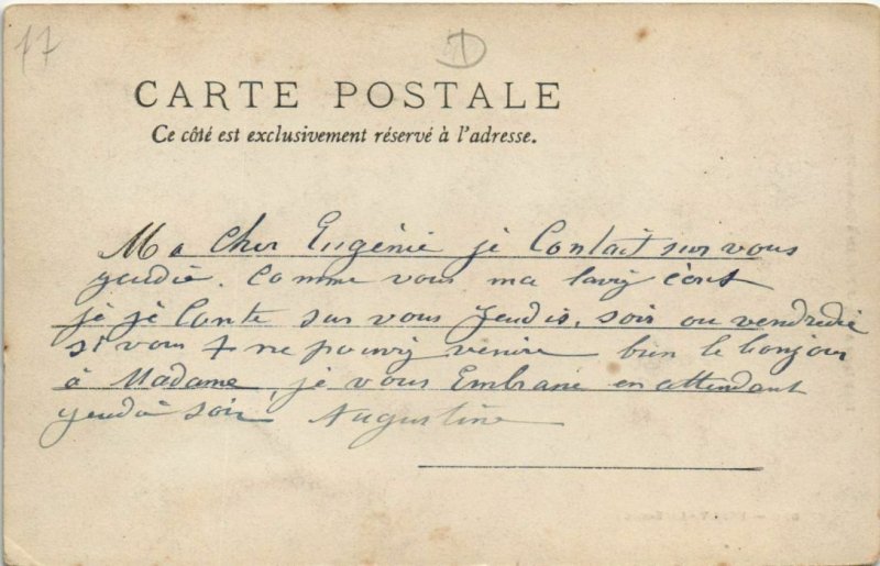 CPA Esbly Le Canal FRANCE (1101302)