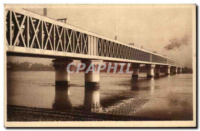 Bordeaux Postcard Old Gateway