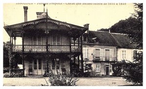 France Issoudun Parcade Frapesle Chalet que Balzac