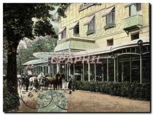 Paris Old Postcard Bois de Boulogne the house of Armenonville
