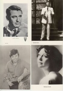 GERMAN FILM STARS STARS DU CINEMA ALLEMAND ENTERTAINMENT IN BOX 500 CPA