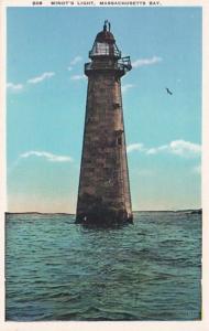 Massachusetts Massachsetts Bay Minot Lighthouse