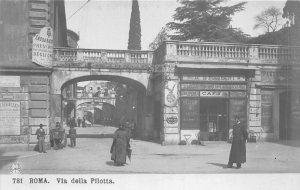 Lot337 via della pilotta  real photo  roma italy