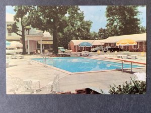 Congress Inn Nashville TN Chrome Postcard H1171085348