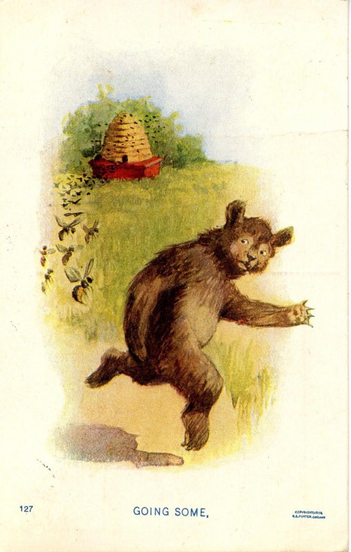 Going Some  - Bees Chasing Bear