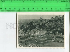 474346 USSR Lithuania Vilnius Song Valley miniature postcard