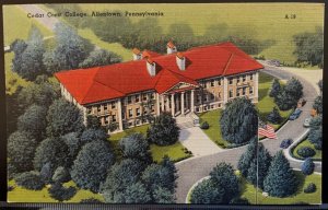 Vintage Postcard 1930-1945 Cedar Crest College, Allentown, Pennsylvania (PA)