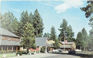 Camp Richardson Gas Station, Tahoe, California Vintage Postcard P99