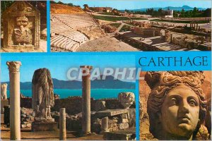 Postcard Modern Carthage Tunisia