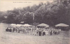 Ohio Camp Flag Raising  Artvue