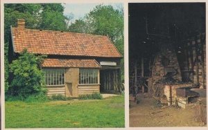 Grindisburgh Smithy Stowmarket Handicraft Craft Centre Tools Suffolk Postcard