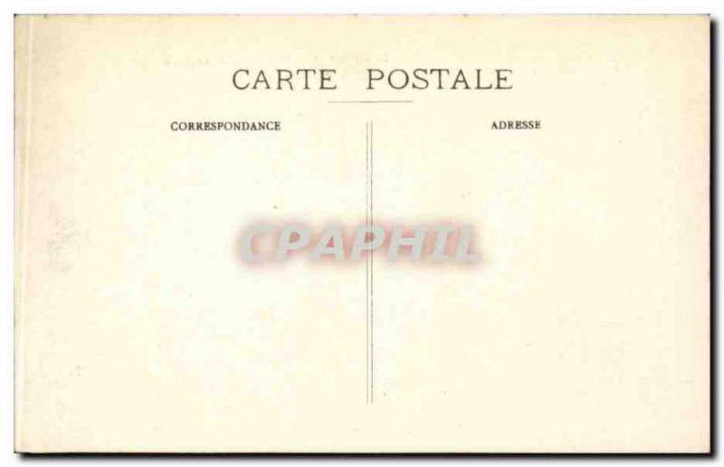 Paris Postcard Old Station Invalides