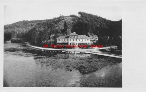 Slovakia, Vysoka, RPPC, Harasov Hotel, Aerial View, Photo