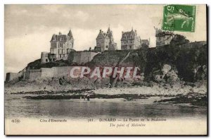 Old Postcard Dinard Pointe de la Malouine