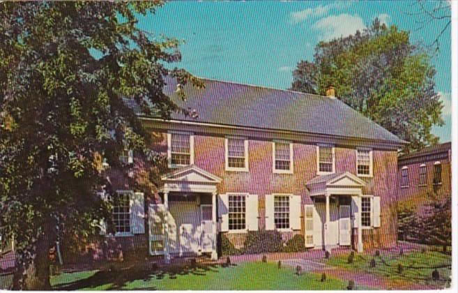 New Jersey Salem Friends Meeting Built 1772