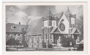 Presbyterian Church Paola Kansas postcard